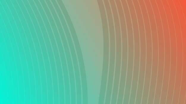 Modern colorful gradient background with lines