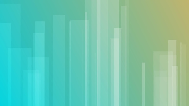 Vector modern colorful gradient background with lines