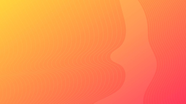 Modern colorful gradient background with lines