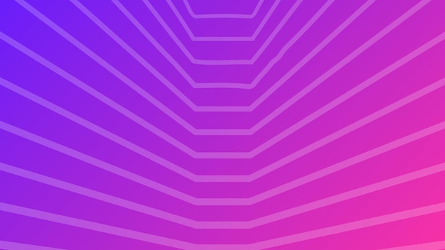 Modern colorful gradient background with lines