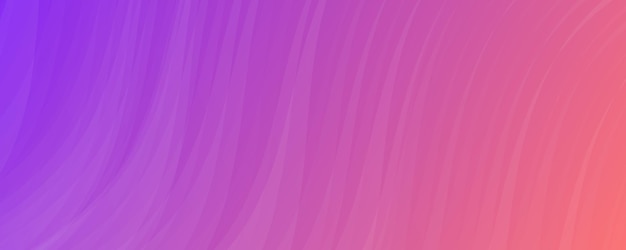 Modern colorful gradient background with lines