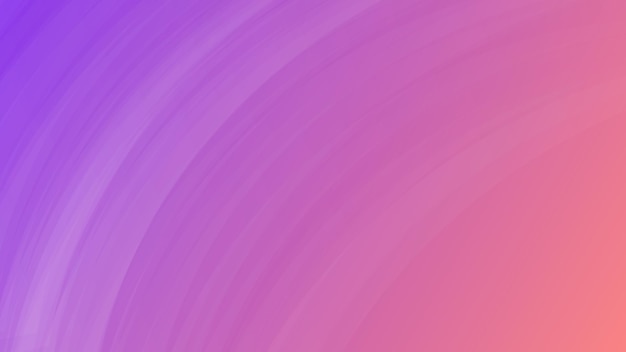 Modern colorful gradient background with rounded lines