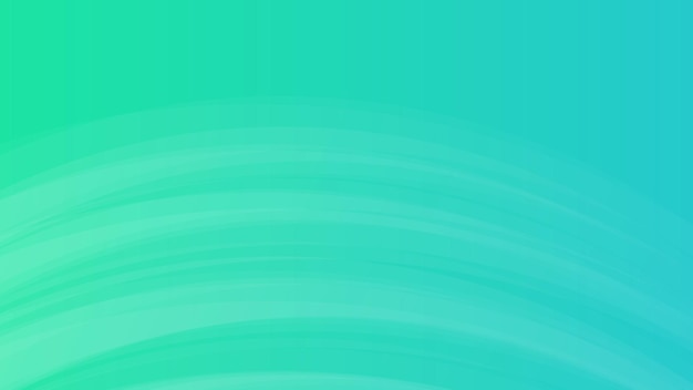 Modern colorful gradient background with rounded lines