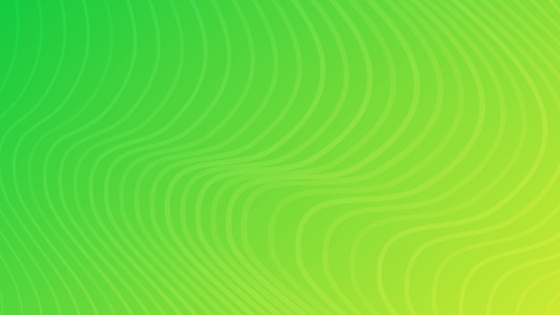 Modern colorful gradient background with wave lines