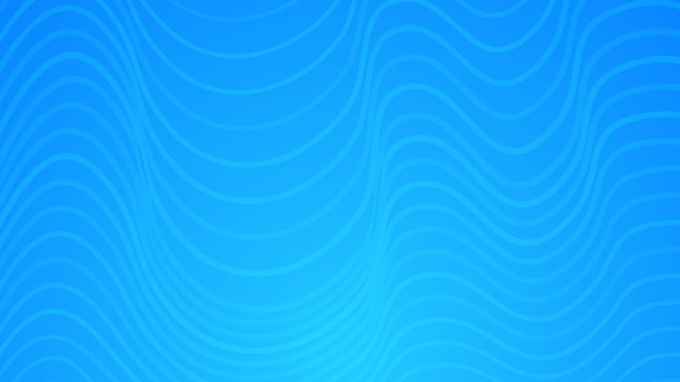 波線とモダンなカラフルなグラデーションの背景