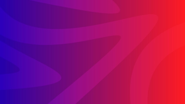 Modern colorful gradient background with wave lines