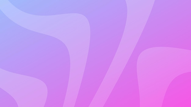 Modern colorful gradient background with wave lines