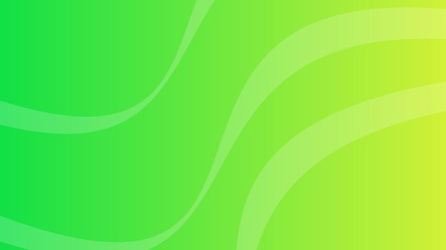 Modern colorful gradient background with wave lines