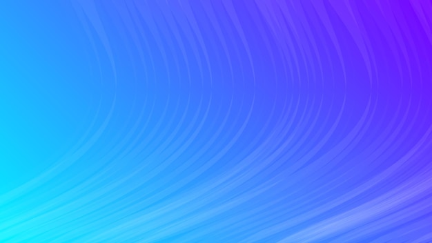 Modern colorful gradient background with wave lines