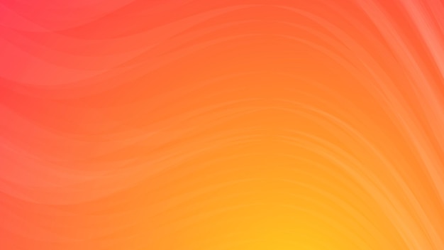 Modern colorful gradient background with wave lines