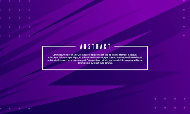 Modern colorful gradient purple background