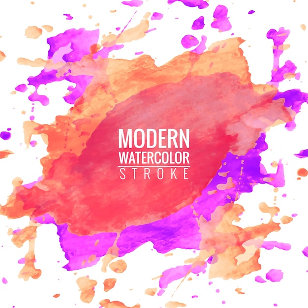 modern colorful watercolor background