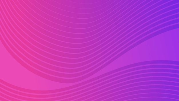 Modern colorful wave curve gradient background. purple minimal abstract presentation backdrop. vector illustration