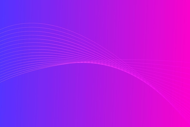 Modern colorful wavy line abstract background Design