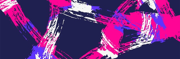 Sfondo colorato moderno pennellate grunge sfondo strutturato adatto per storie di banner