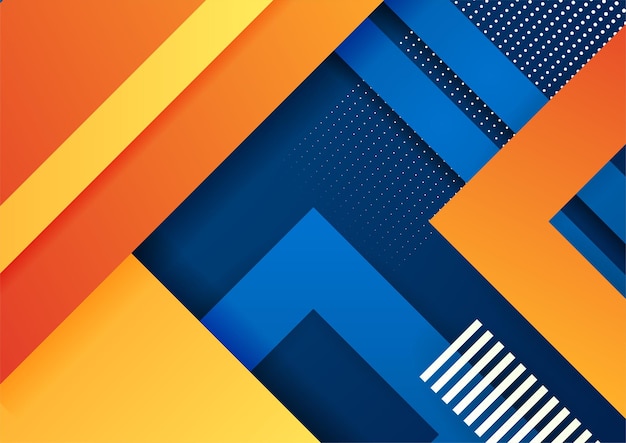 modern colourful abstract background for presentation design