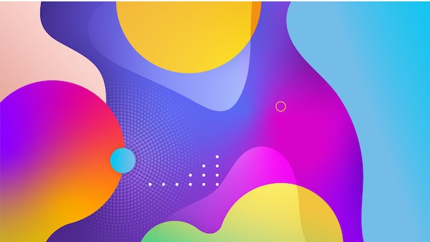 Modern colourful colorful abstract background template design Vector abstract graphic design banner pattern presentation background web template