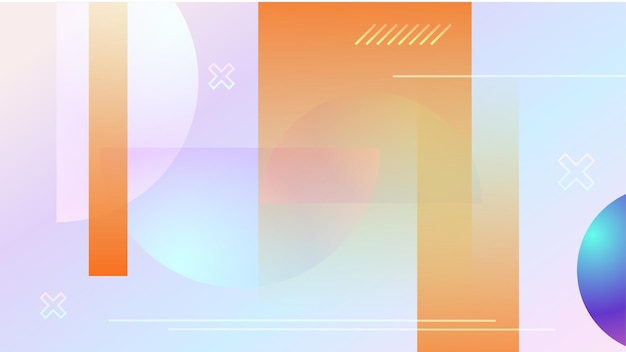 Modern colourful colorful abstract background template design Vector abstract graphic design banner pattern presentation background web template