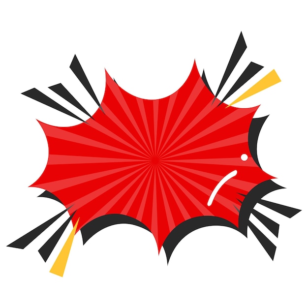 modern comic border effect