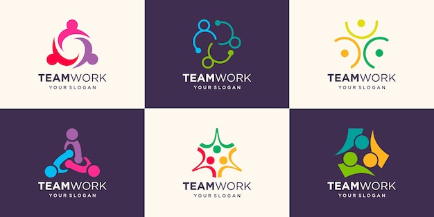 Modern Community Logo design Template