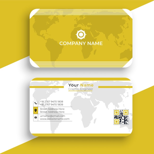 Modern Company Business Cards designs