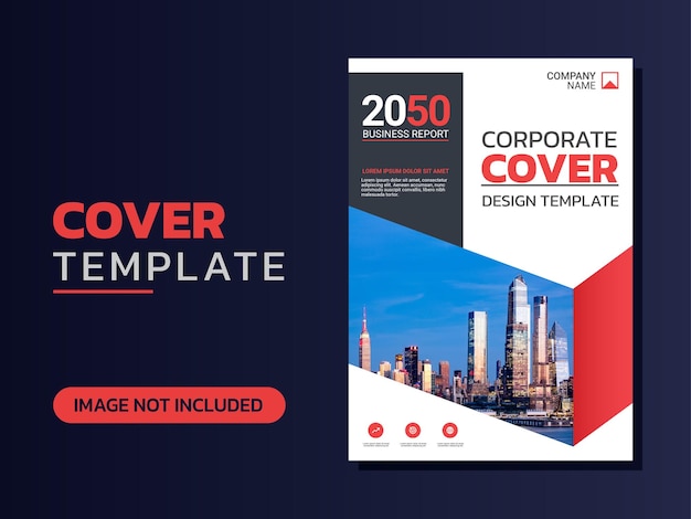 Modern Company Cover Business Template