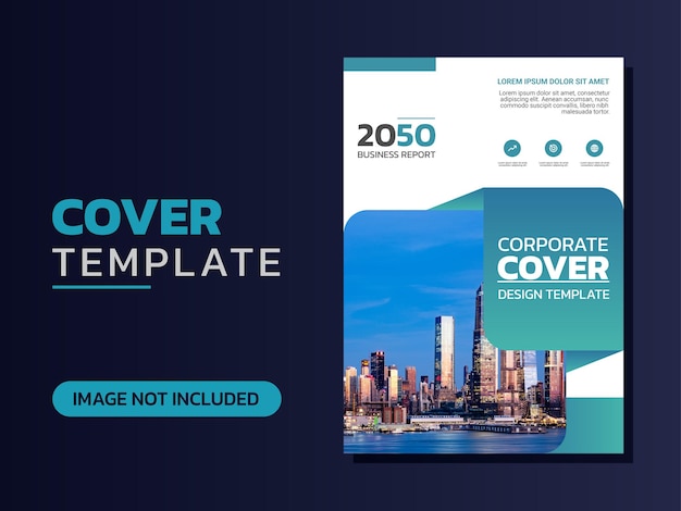 Modern Company Cover Business Template