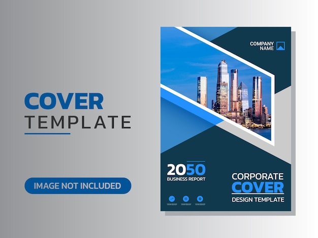 Modern company cover business template