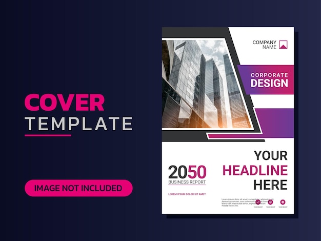 Modern Company Cover Business Template