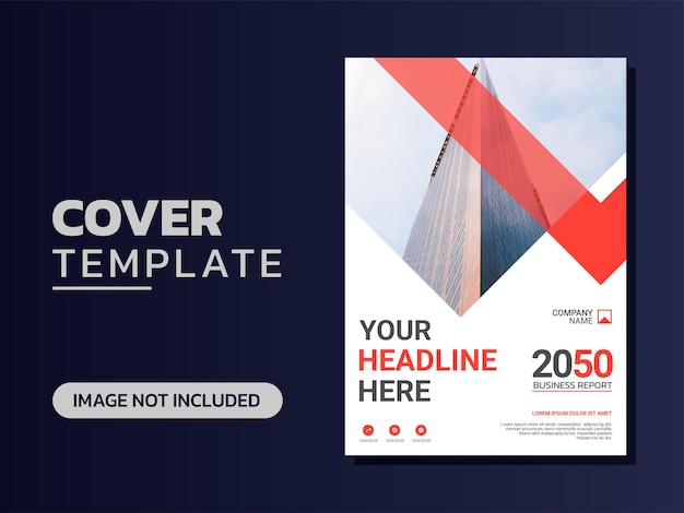 Modern Company Cover Business Template