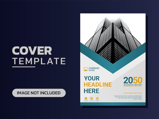 Modern Company Cover Business Template