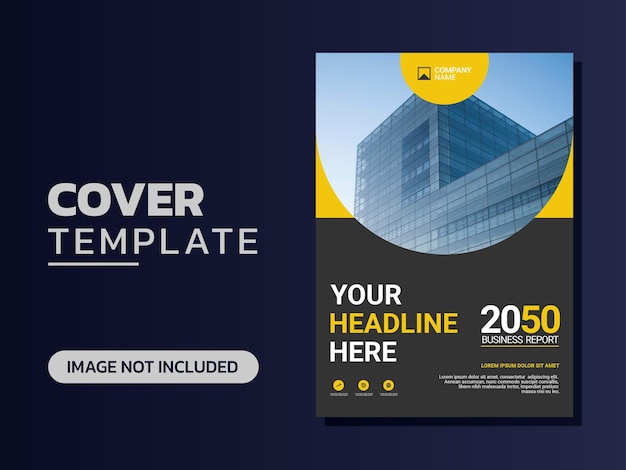 Modern Company Cover Business Template