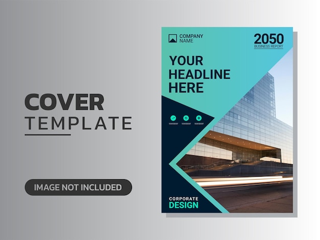 Modern Company Cover Business Template