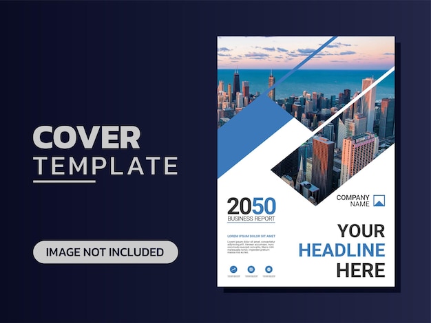 Modern Company Cover Business Template