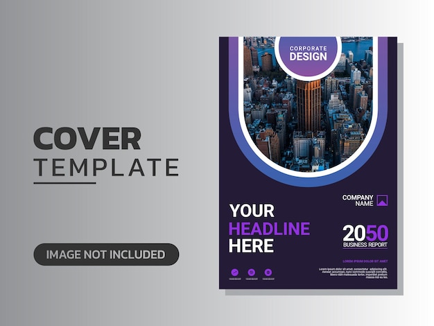 Modern Company Cover Business Template