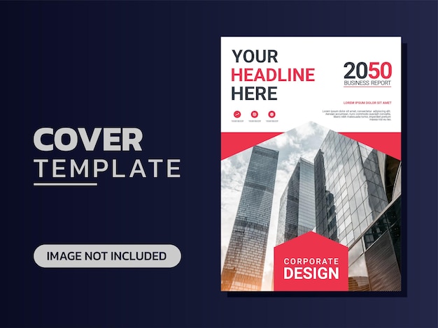 Modern Company Cover Business Template