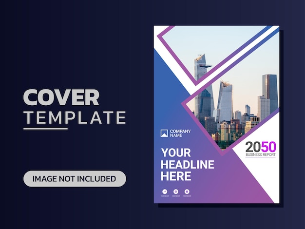 Modern Company Cover Business Template