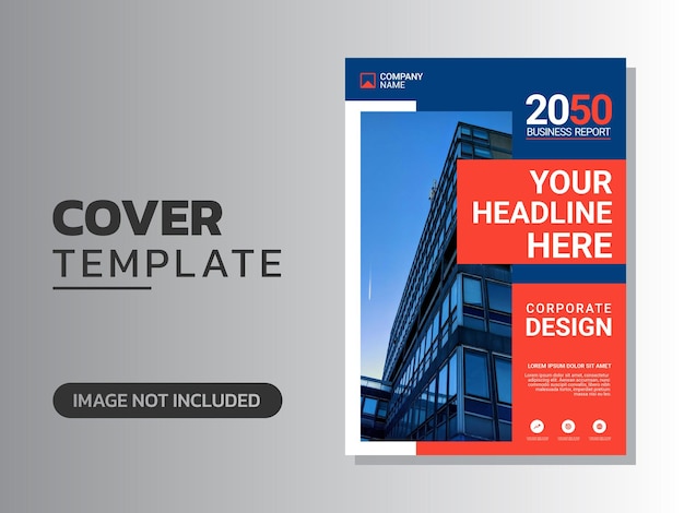 Modern Company Cover Business Template