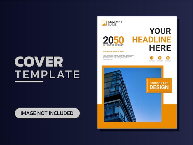 Modern Company Cover Business Template