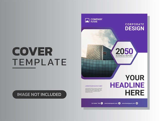 Modern Company Cover Business Template