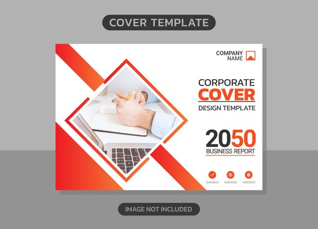 Modern company horizontal cover business