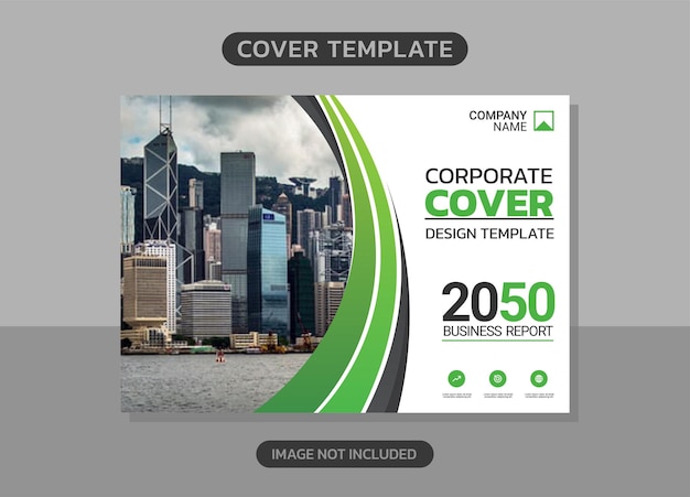 Modern company horizontal cover business