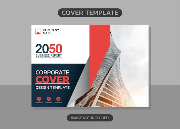 Modern Company horizontal Cover Business