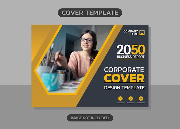 Modern company horizontal cover business