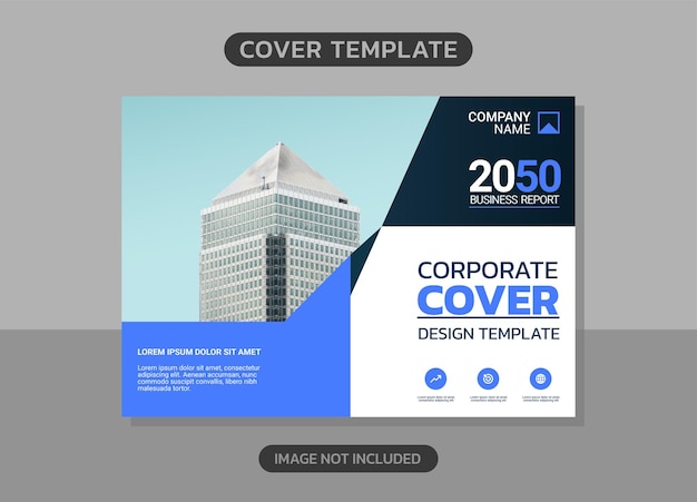 Modern Company horizontal Cover Business