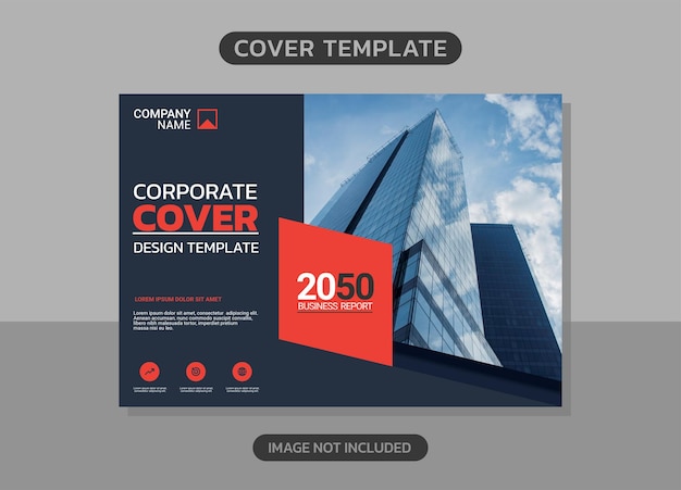 Modern Company horizontal Cover Business