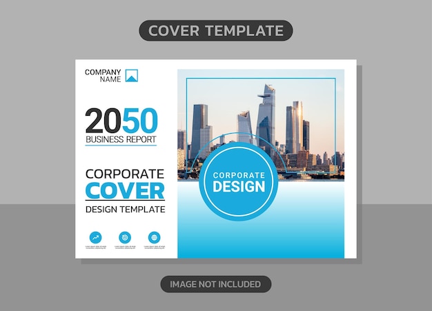 Modern Company horizontal Cover Business