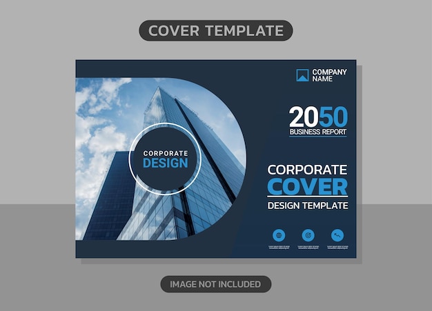 Modern Company horizontal Cover Business