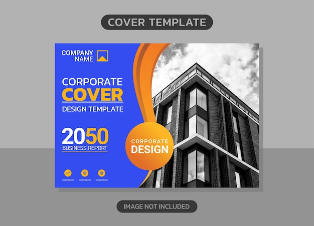 Modern Company horizontal Cover Business