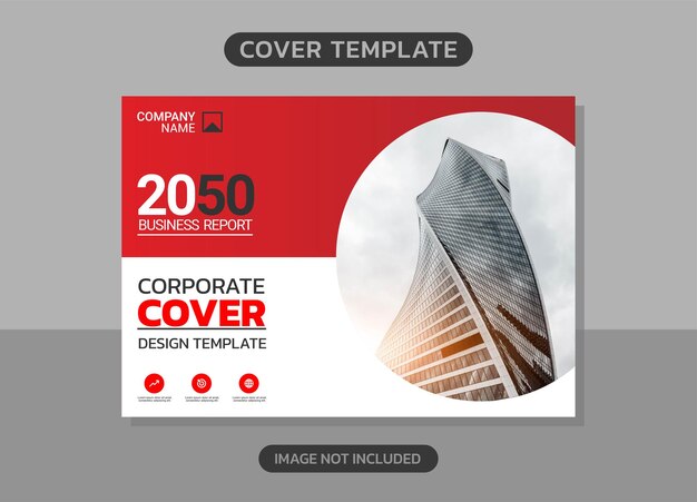 Modern company horizontal cover business